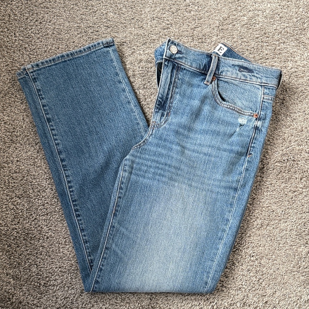 Women's Straight Leg Jeans - Daze, Size 26